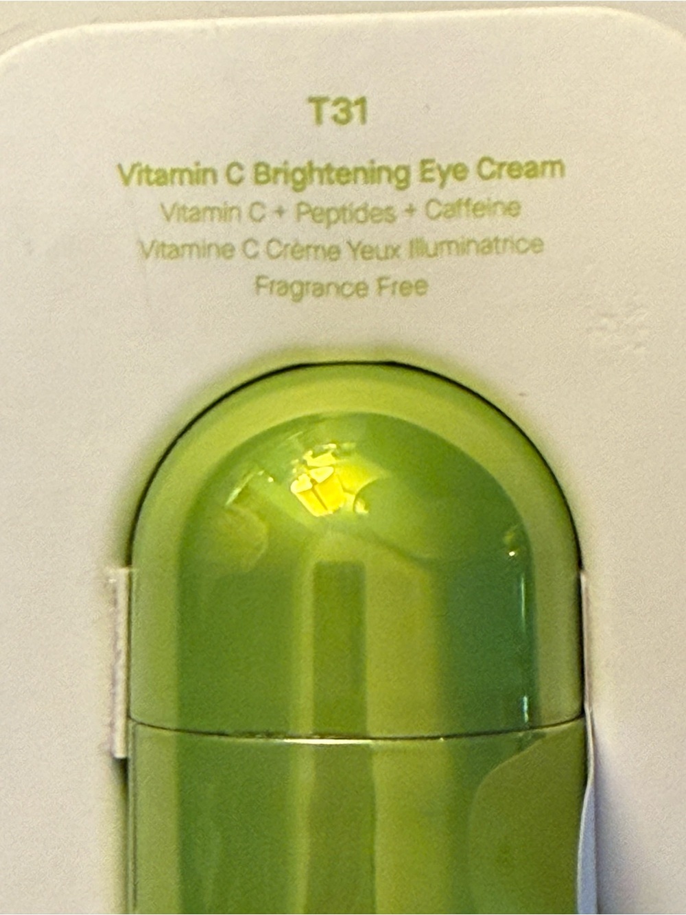 SpoiledChild T31 VITAMIN C BRIGHTENING EYE CREAM REFILL NIB - Picture 4 of 7